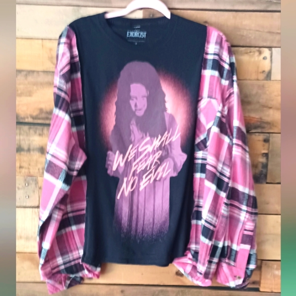 Upcycled Graphic Shirt